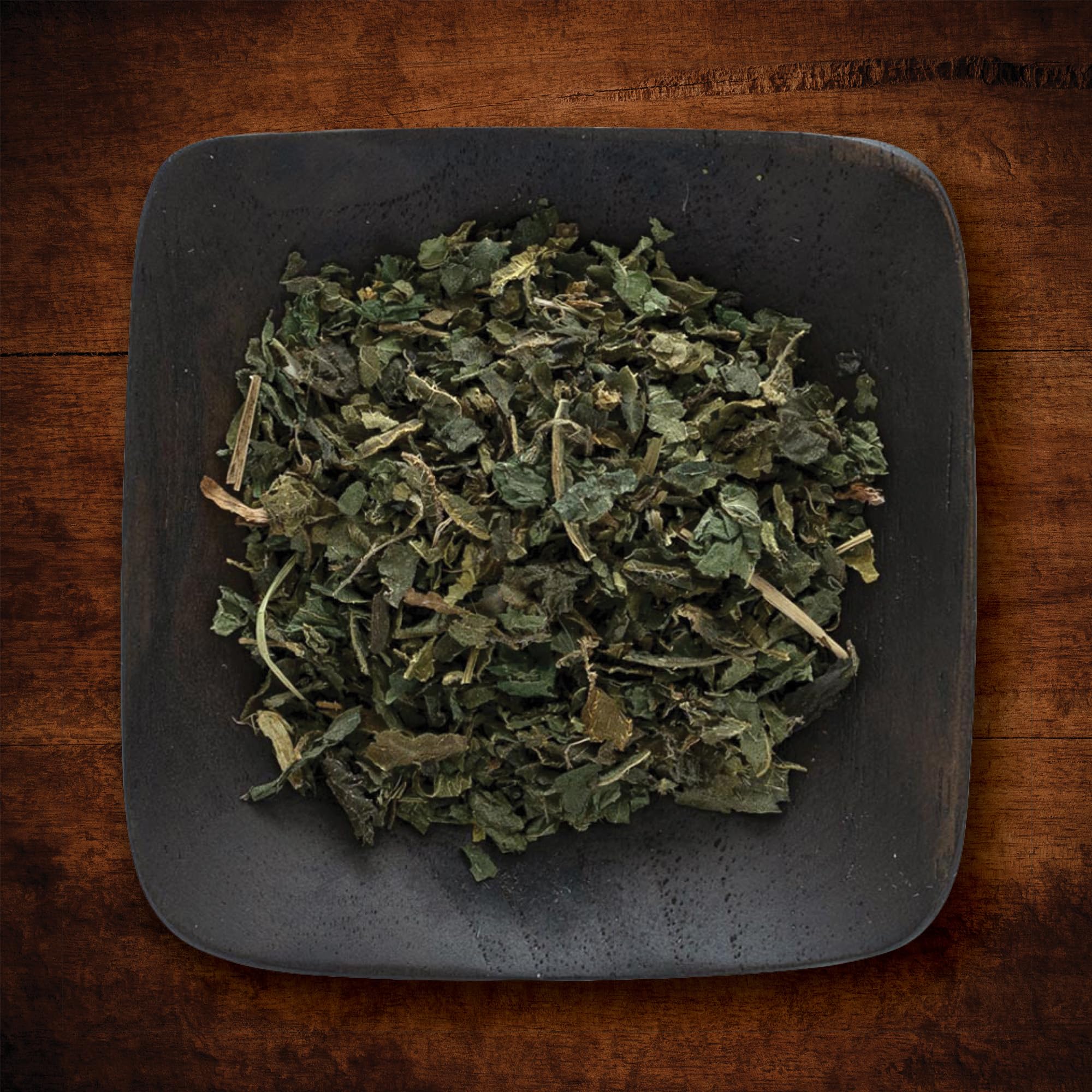 Frontier Co-op Ortiga: hoja ideal para cocinar en sopas y guisos.
