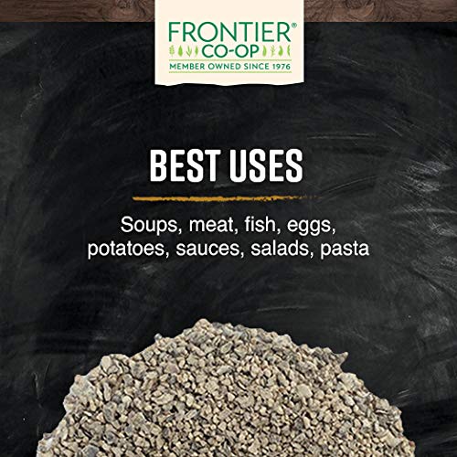 Frontier Co-op Pimienta Negra para Sazonar Guisos y Carnes