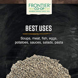 Frontier Co-op Pimienta Negra para Sazonar Guisos y Carnes