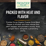 Frontier Co-op Pimienta Negra Usos Diarios en Huevos y Pastas