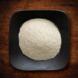 Frontier Co-op polvo de psyllium con certificación orgánica en el empaque