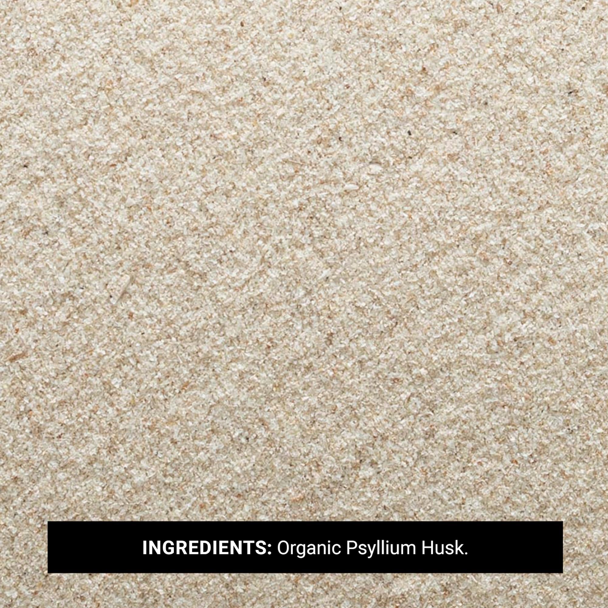Frontier Co-op polvo de psyllium con medidor, práctico para porciones precisas