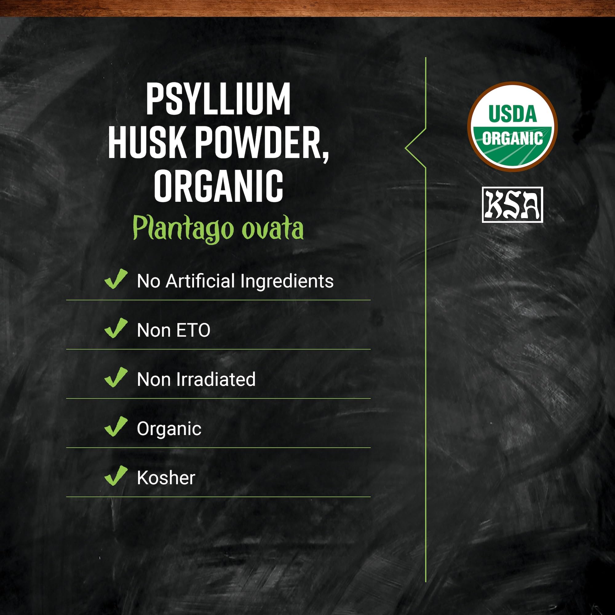 Frontier Co-op polvo de psyllium al mezclar líquidos, mejora la textura de la receta
