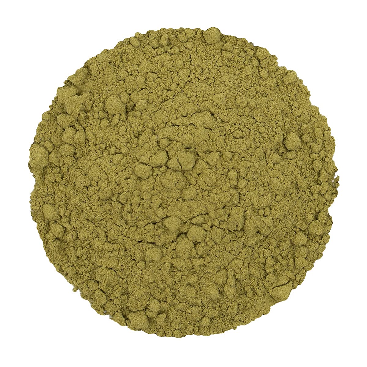 Frontier Co-op Polvo de hojas de senna orgánico, presentación a granel ideal para infusiones y mezclas.
