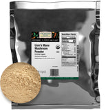 Frontier Co-op polvo melena de león orgánico, ideal para batidos y tés con sabor suave