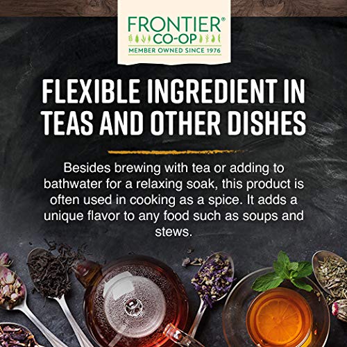 Frontier Co-op polvo de valeriana para cocinar, aporta notas amargas y aromáticas a sopas y platos.