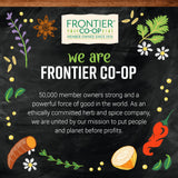 Proveedores éticos de psyllium Frontier Co-op, origen responsable
