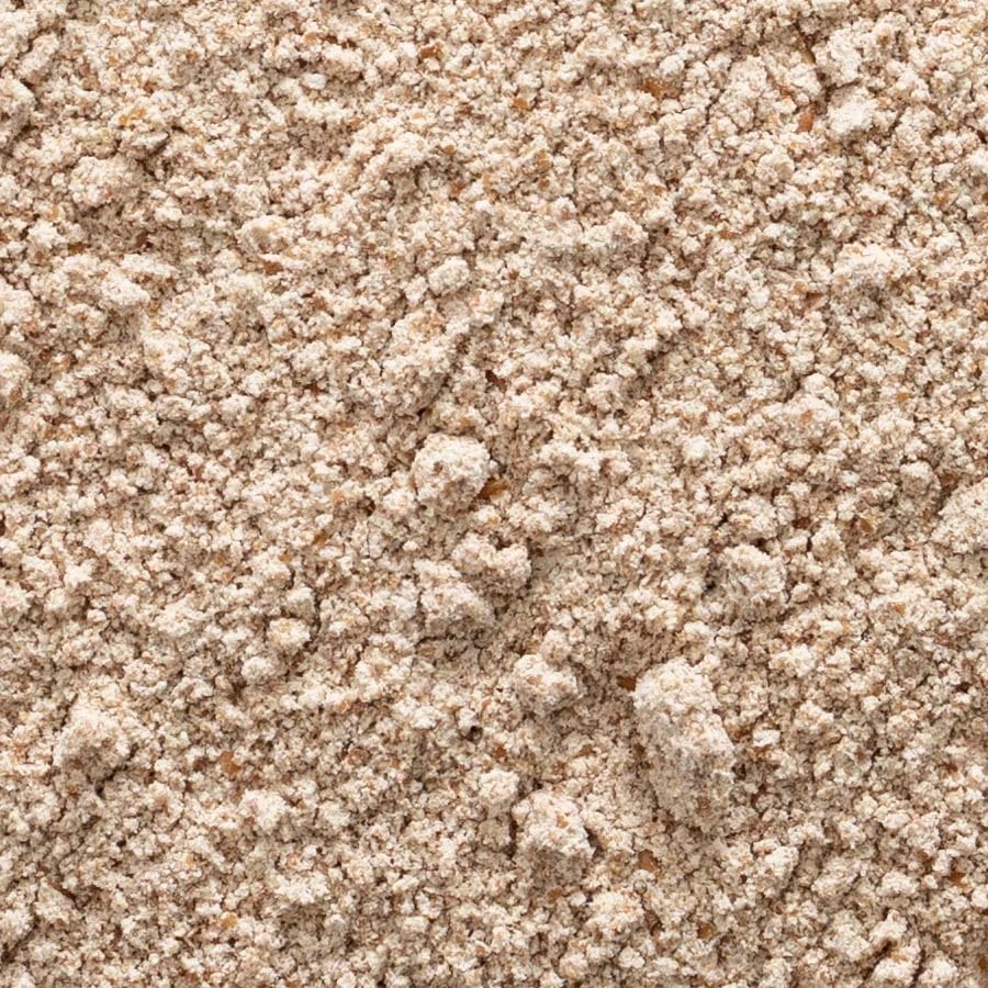 Psyllium Frontier Co-op vertido en taza para batidos