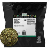 Frontier Co-op Stevia herb verde: hojas frescas para endulzar naturalmente.