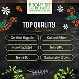 Frontier Co-op Stevia herb verde: ideal para café y té.