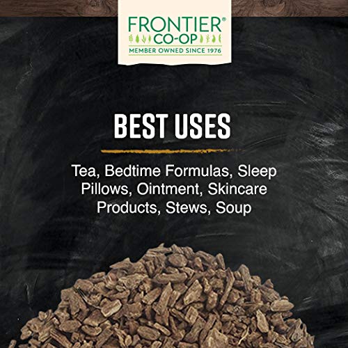 Valeriana Frontier Co-op, aroma amargo que realza infusiones.