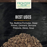 Valeriana Frontier Co-op, aroma amargo que realza infusiones.