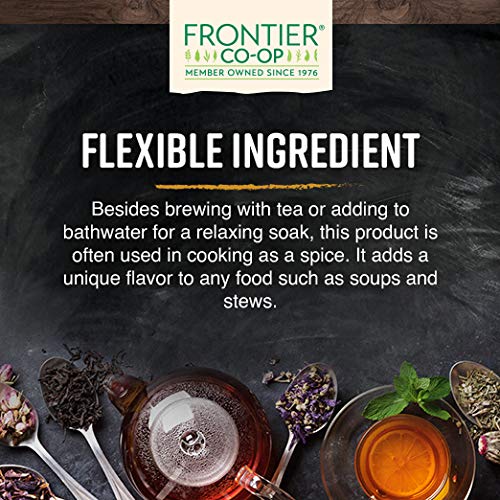 Frontier Co-op valeriana, cápsulas caseras para formulaciones nocturnas.