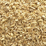 Frontier Co-op jengibre en raíz cortado y tamizado para uso rápido en recetas diarias.
