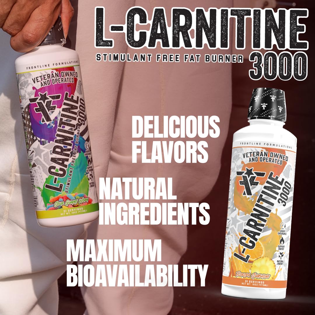 FRONTLINE FORMULATIONS L-Carnitina: estilo de vida activo con energía diaria
