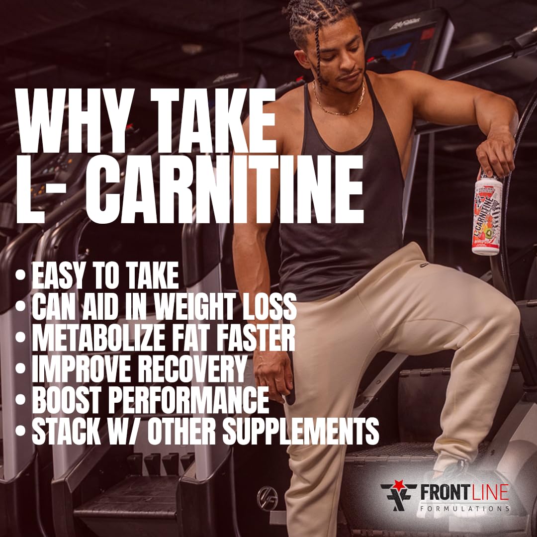 FRONTLINE FORMULATIONS L-Carnitina: sabor agradable para bebidas sin estimulantes