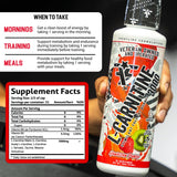 FRONTLINE FORMULATIONS L-Carnitina: uso pre-entrenamiento para energía suave y sostenida