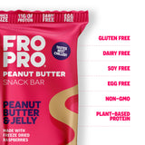 FRO PRO: barra-en-mano para merienda rápida y aporte proteico.