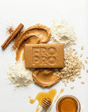 FRO PRO: detalle-textura suave visible para snack placentero.