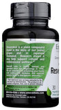 Resveratrol de Fruitrients con extracto de semilla de uva para inmunidad.