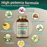 FRZVEO cápsulas drenaje linfático toma diaria para sensación ligera