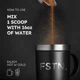 FSTN Chocolate Electrolytes bebida energizante para momentos de baja energía.