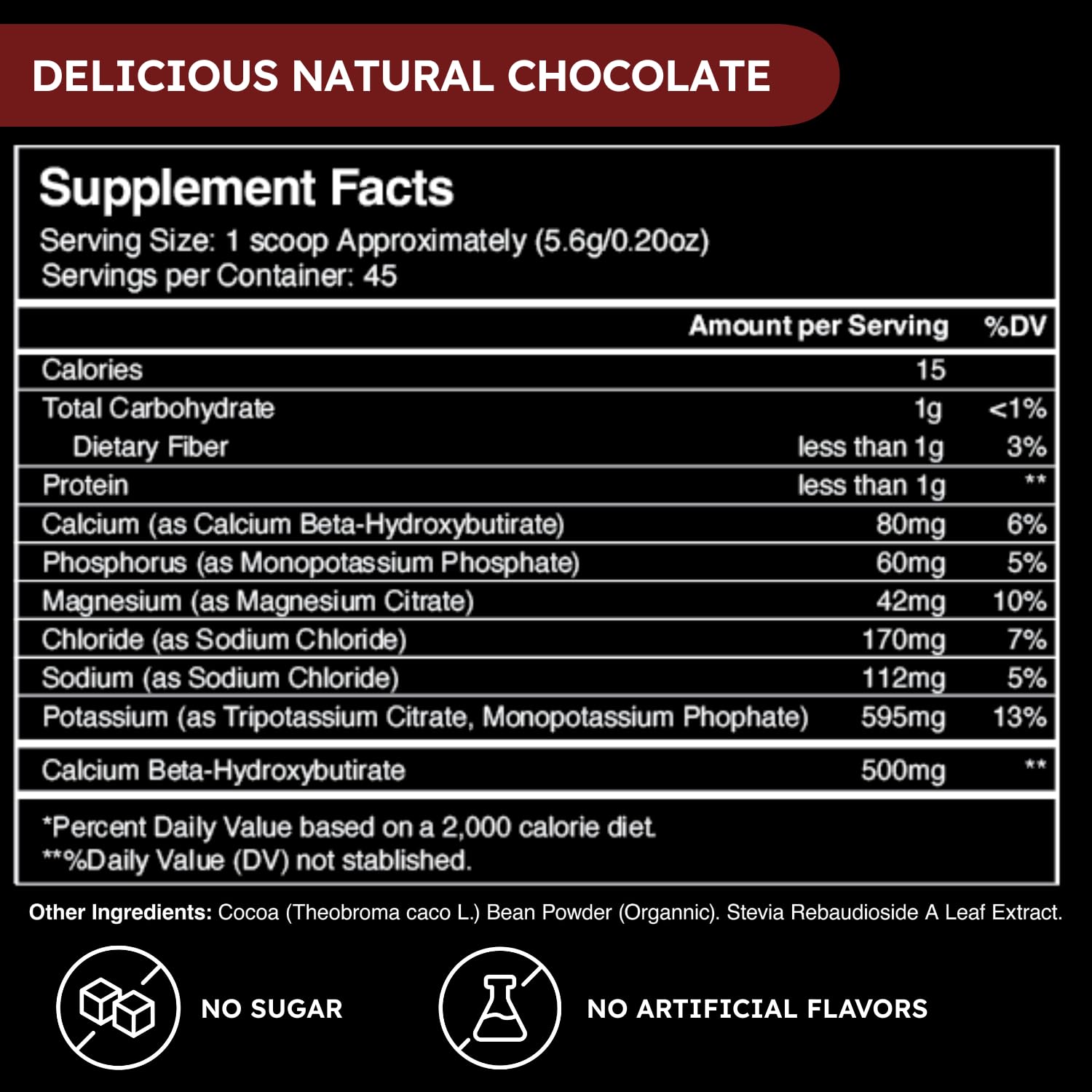 FSTN Chocolate Electrolytes ritual de chocolate para una experiencia sensorial.