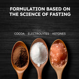 FSTN Chocolate Electrolytes sabor natural cacao para hidratación diaria.