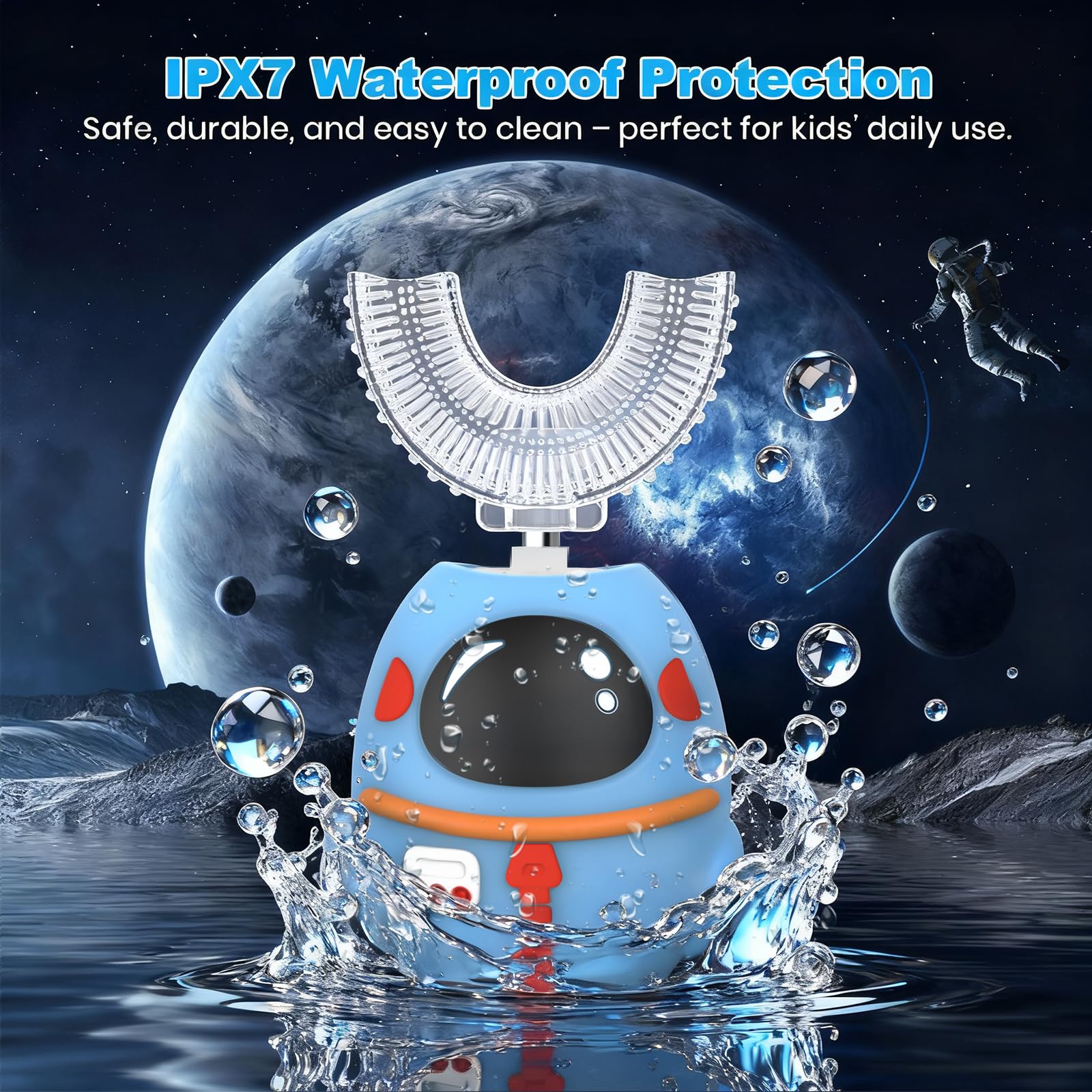 Diseño impermeable IPX7 de FTOYIN para baño y ducha