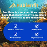 Cápsulas Fubienfit con bladderwrack para una presencia marina en la fórmula.