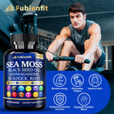 Raíz de bardana en cápsulas Fubienfit para apoyo digestivo potencial.