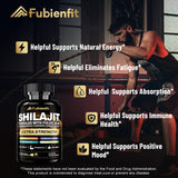 Mezcla natural 5-en-1 con ashwagandha y ginseng para enfoque.