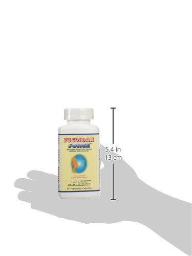 Fucoidan Force: fabricación en Estados Unidos con control de calidad y trazabilidad