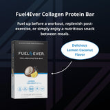 Fuel 4 Ever barra con MCT y fibra de chicoria para energía sostenida