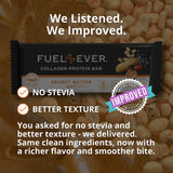 Ingredientes naturales de Fuel 4 Ever, sabor equilibrado y nutritivo.
