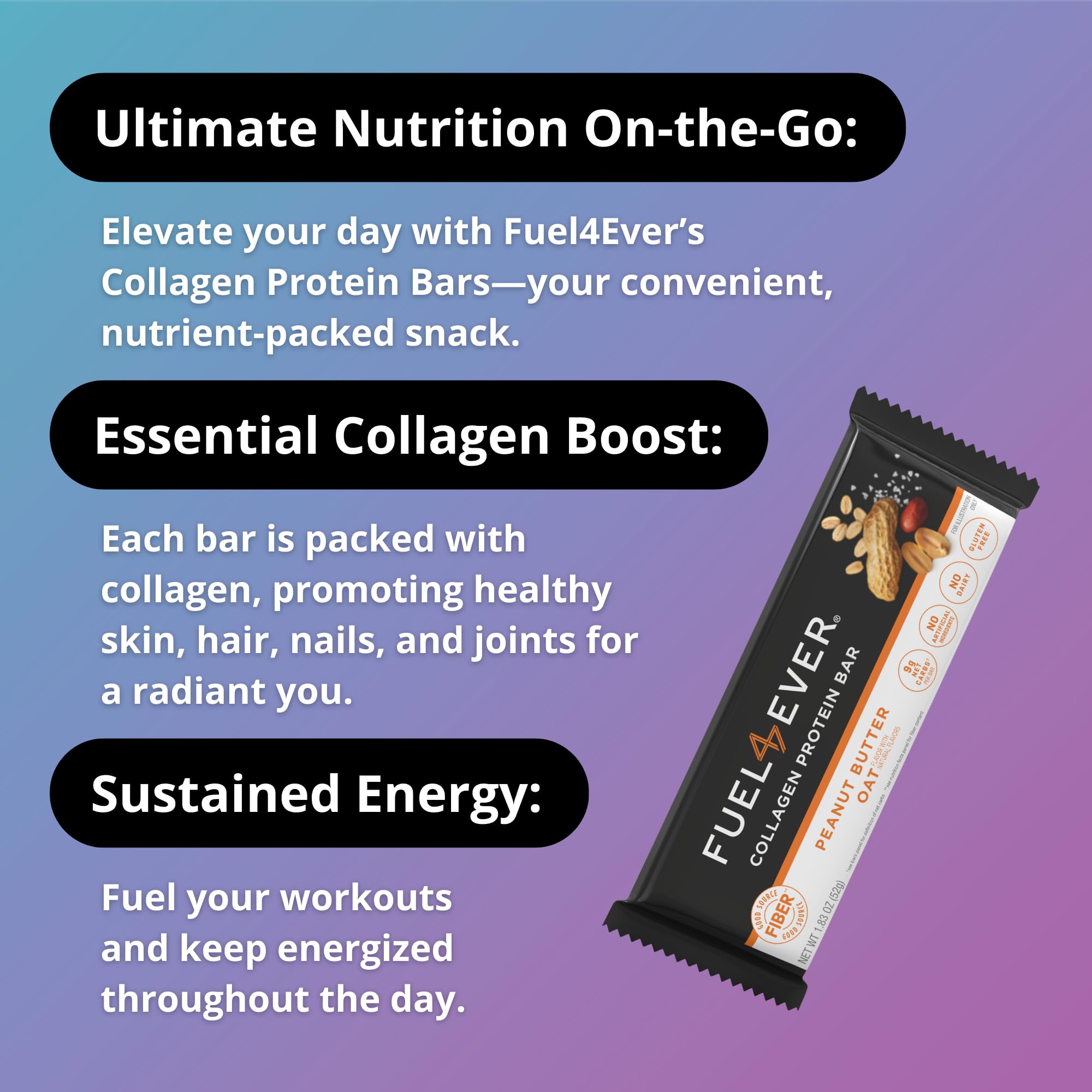 Snack rápido post-entrenamiento con Fuel 4 Ever.