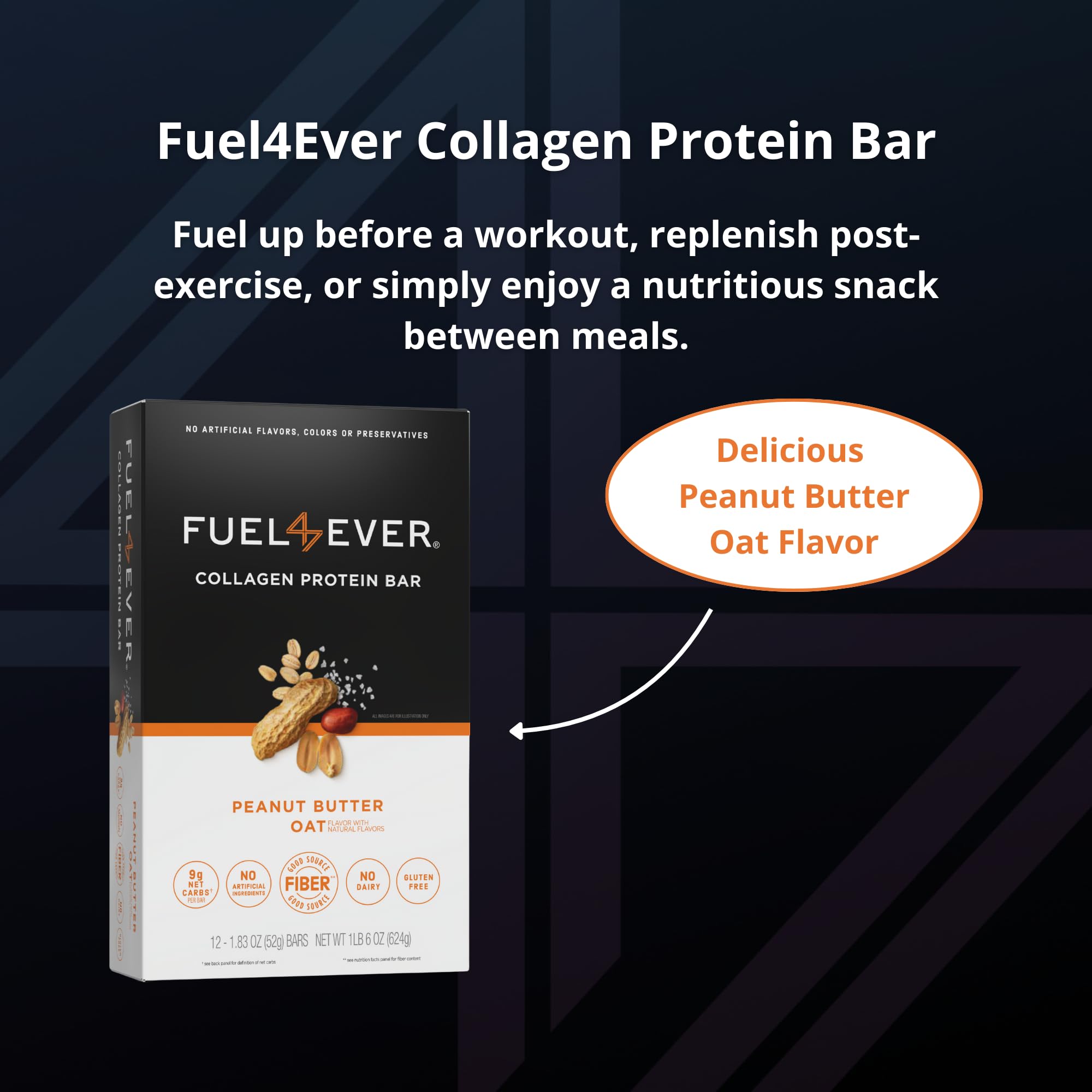 Barras Fuel 4 Ever para viaje, opción práctica y saludable.