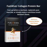 Barras Fuel 4 Ever para viaje, opción práctica y saludable.