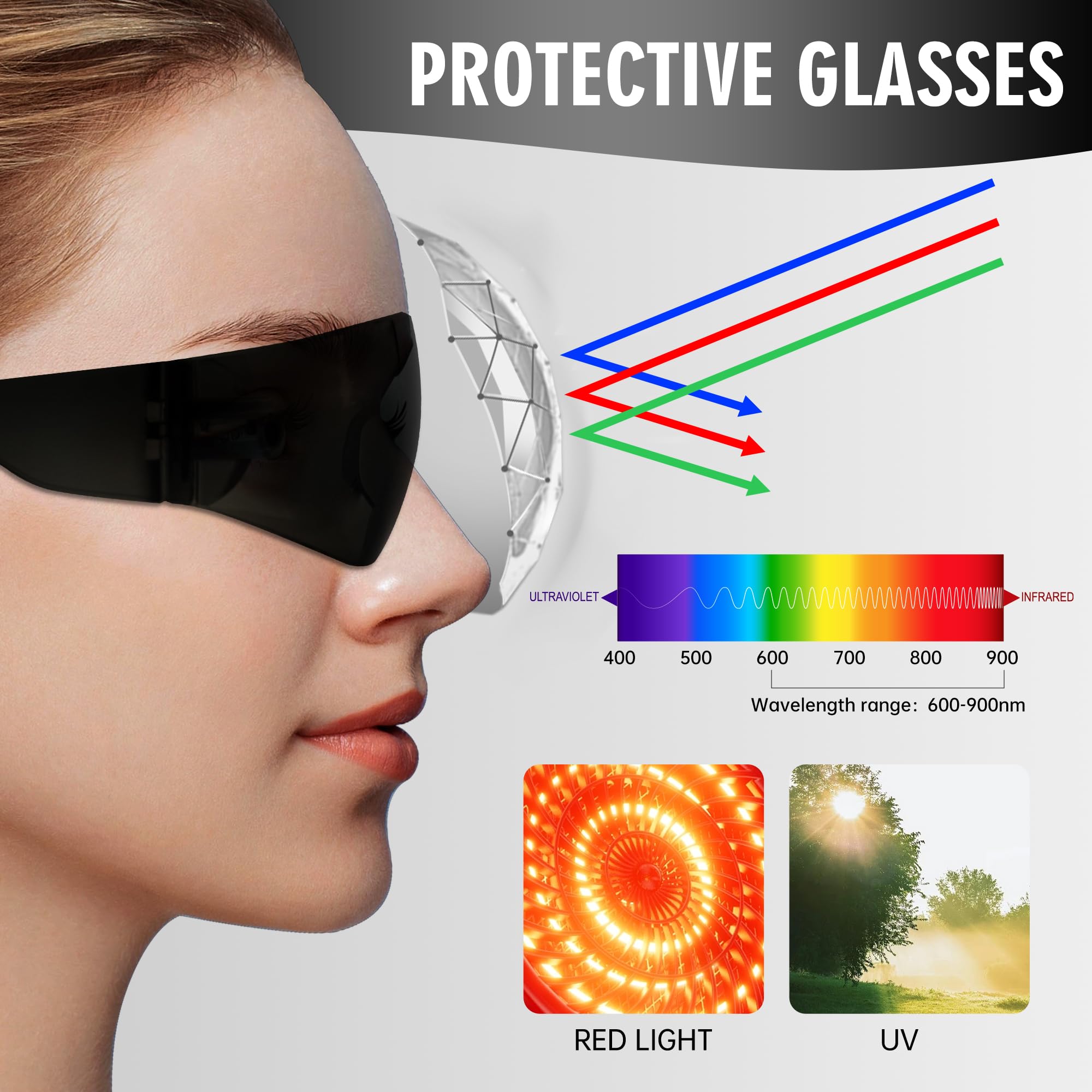 Gafas FUIART con diseño moderno para uso diario