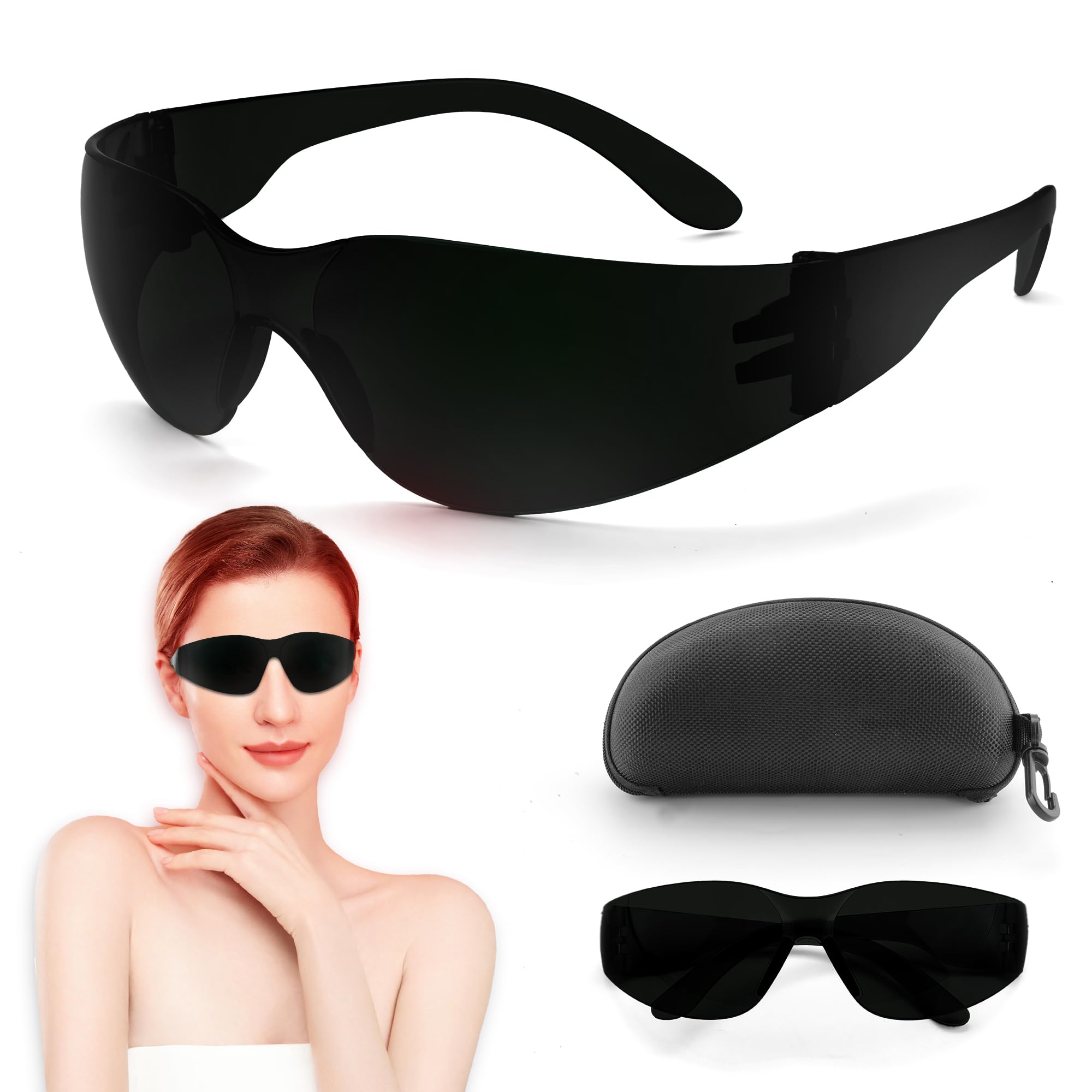 Gafas FUIART protección de ojos ante luz roja durante terapia