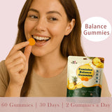 Gomitas FUILOK Balance sabor piña hawaiana, experiencia tropical para llevar.
