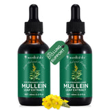 FUKEVY Gotas Mullein: frasco con gotero para apoyo respiratorio diario.