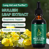 FUKEVY Gotas Mullein: gotero para dosificación precisa y uso cómodo.