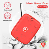 Bolsillo de malla superior Fukumi para medicamentos y pads