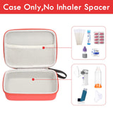 Interior acolchado del estuche Fukumi para inhaladores y accesorios