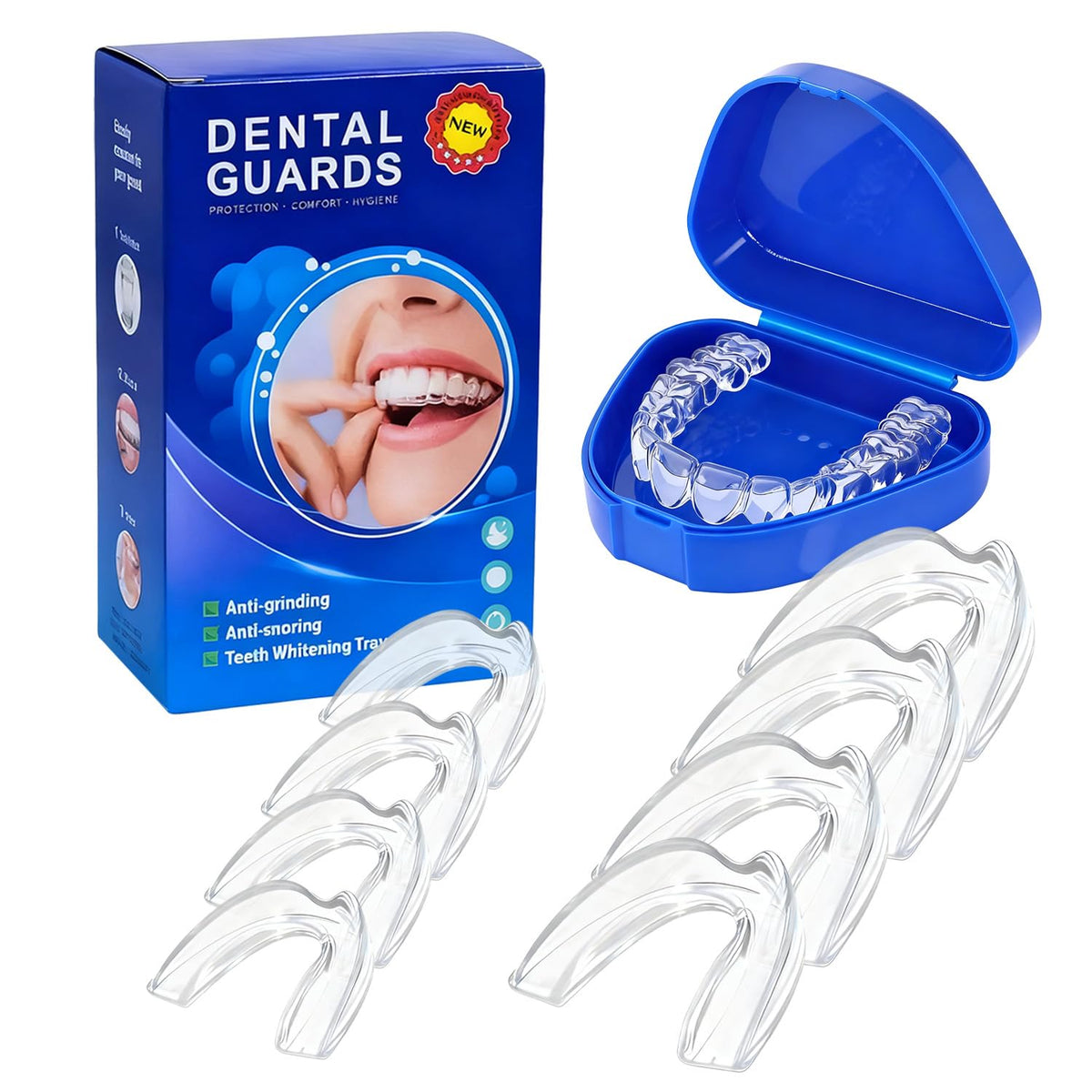 Fullaye protector dental de noche, protege los dientes durante el sueño
