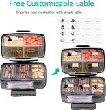 Fullicon sin BPA, plástico alimentario seguro para medicinas y suplementos.