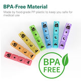 Fullicon XXL material-sin-bpa, plástico apto para uso diario con suplementos.