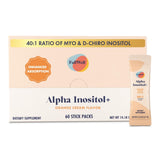 FullWell Alpha Inositol+ Stick Orange Cream, empaque compacto para uso diario.