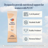 FullWell Alpha Inositol+ Stick Orange Cream, sabor naranja crema para consumo cotidiano.